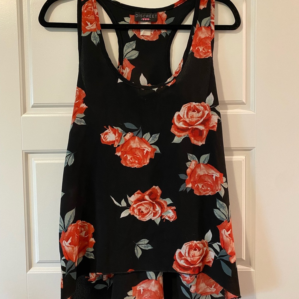 Women’s Floral Tank
